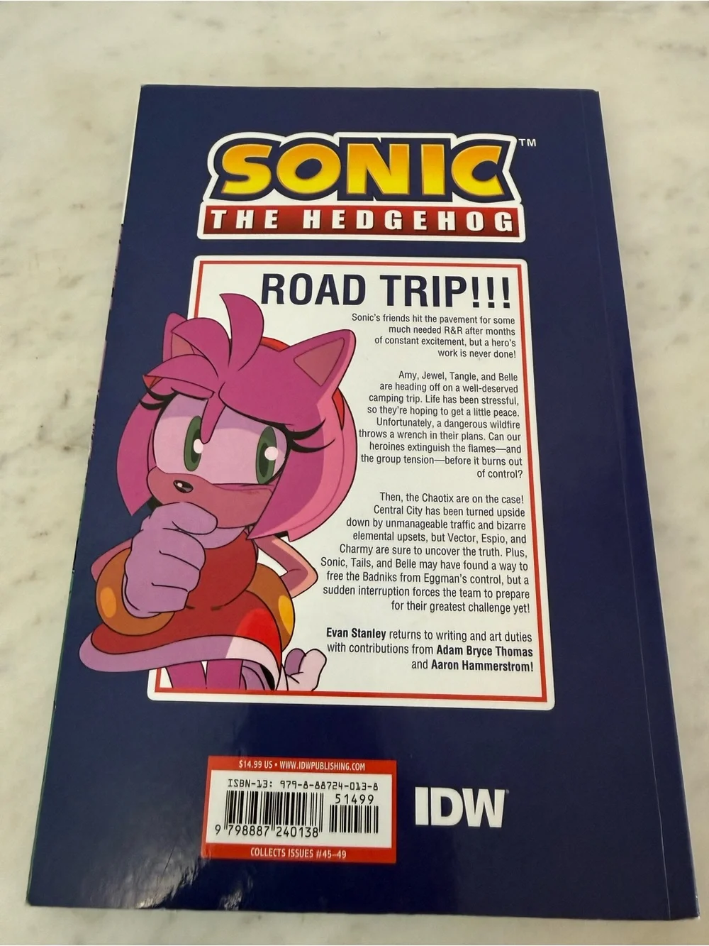 Sonic The Hedgehog official sonic